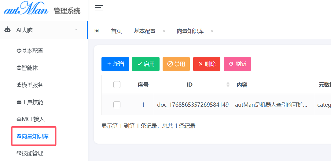 向量知识库工作原理